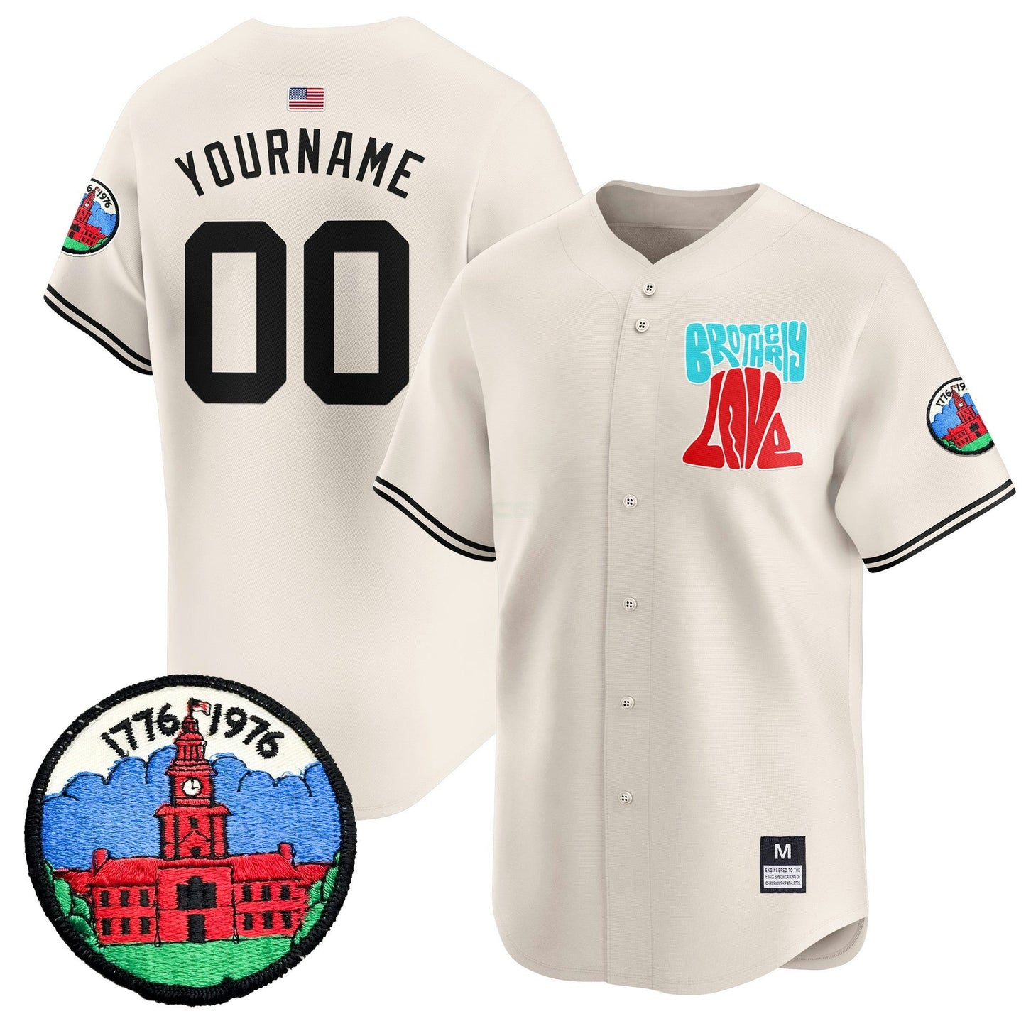 Camisa MLB Philadelphia Phillies Brotherly Love Vapor Premier Limited Jersey
