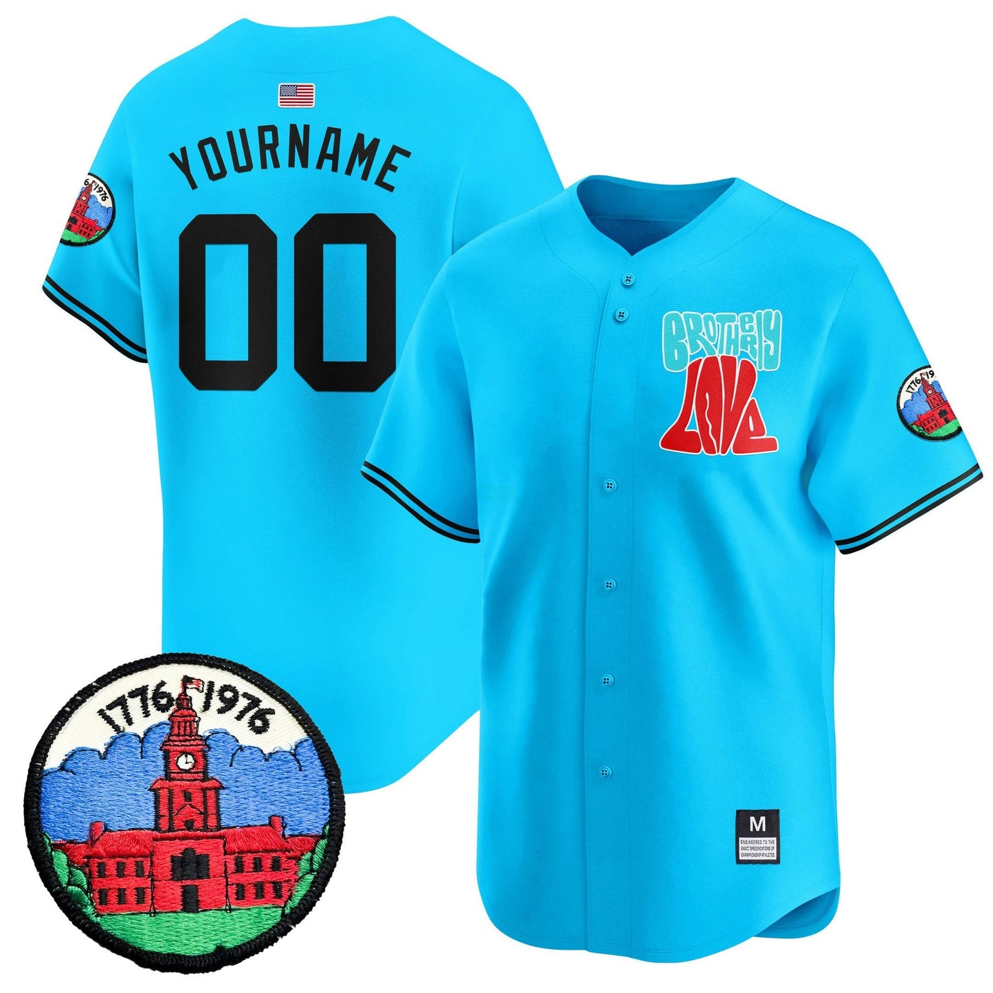 Camisa MLB Philadelphia Phillies Brotherly Love Vapor Premier Limited Jersey