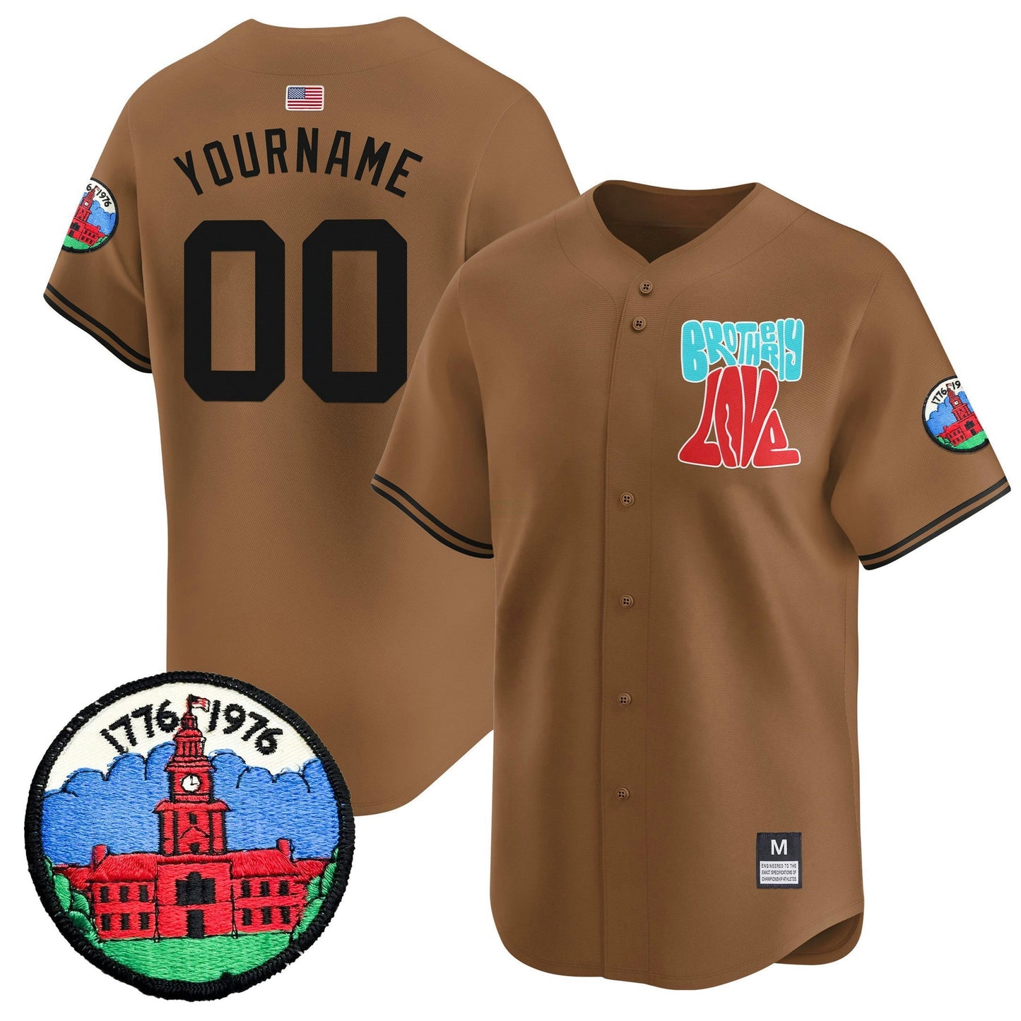 Camisa MLB Philadelphia Phillies Brotherly Love Vapor Premier Limited Jersey