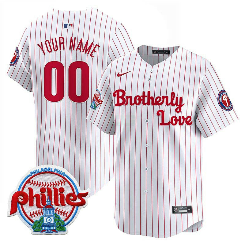 Camisa MLB Brotherly Love Vapor Premier Limited Jersey - Personalizada