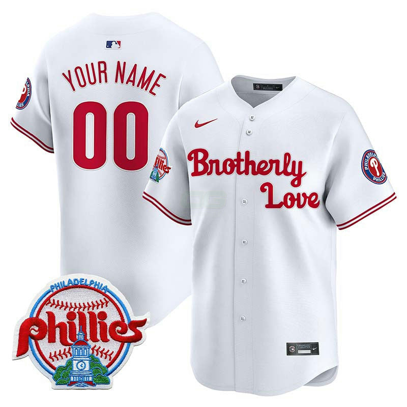 Camisa MLB Brotherly Love Vapor Premier Limited Jersey - Personalizada