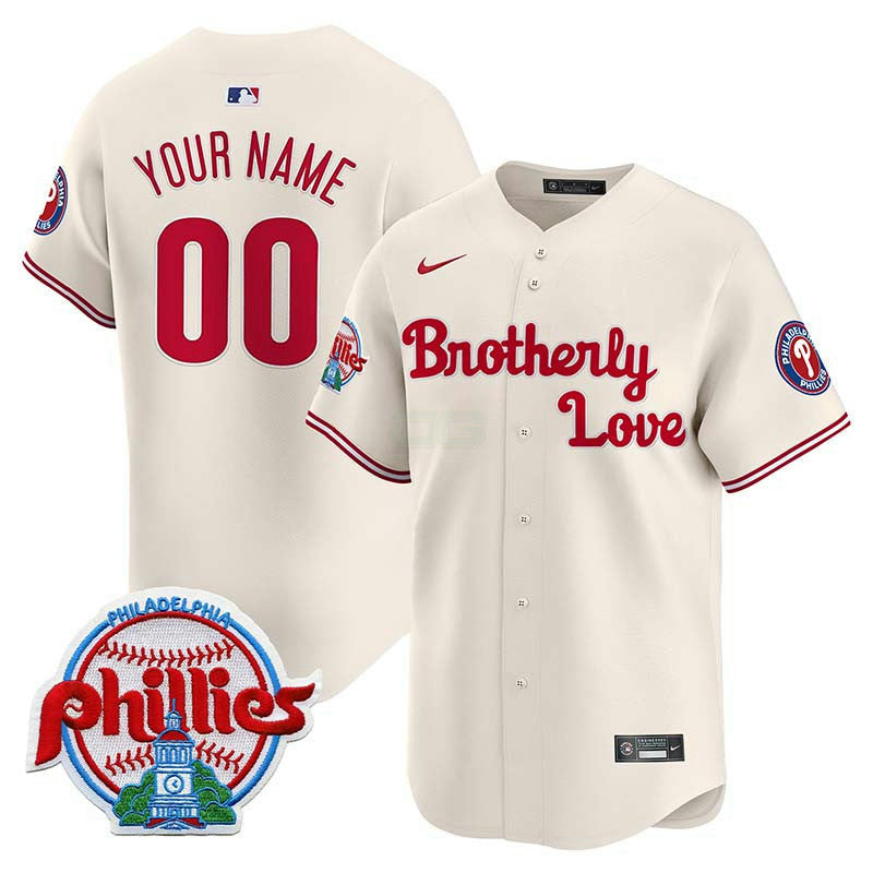 Camisa MLB Brotherly Love Vapor Premier Limited Jersey - Personalizada