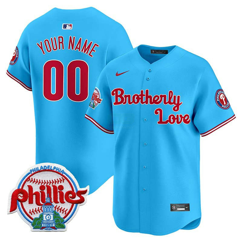 Camisa MLB Brotherly Love Vapor Premier Limited Jersey - Personalizada