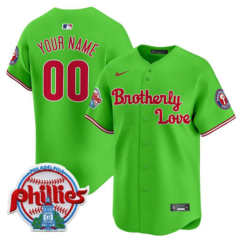 Camisa MLB Brotherly Love Vapor Premier Limited Jersey - Personalizada