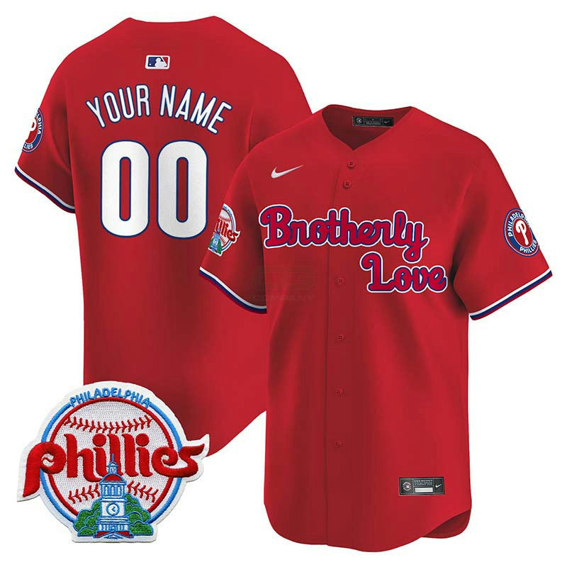 Camisa MLB Brotherly Love Vapor Premier Limited Jersey - Personalizada