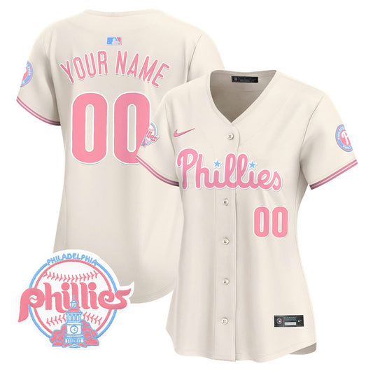 Camisa MLB Bubblegum Pink Vapor Premier Limited Jersey V2 - Personalizada