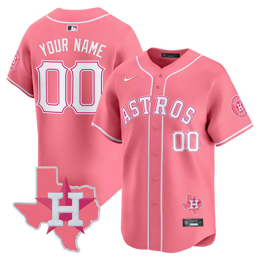 Camisa MLB Bubblegum Pink Vapor Premier Limited Jersey V2