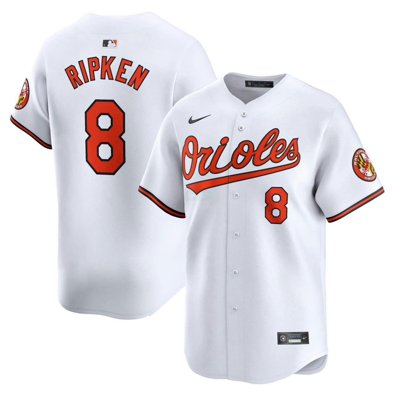 Camisa MLB Cal Ripken Jr. Baltimore Jersey