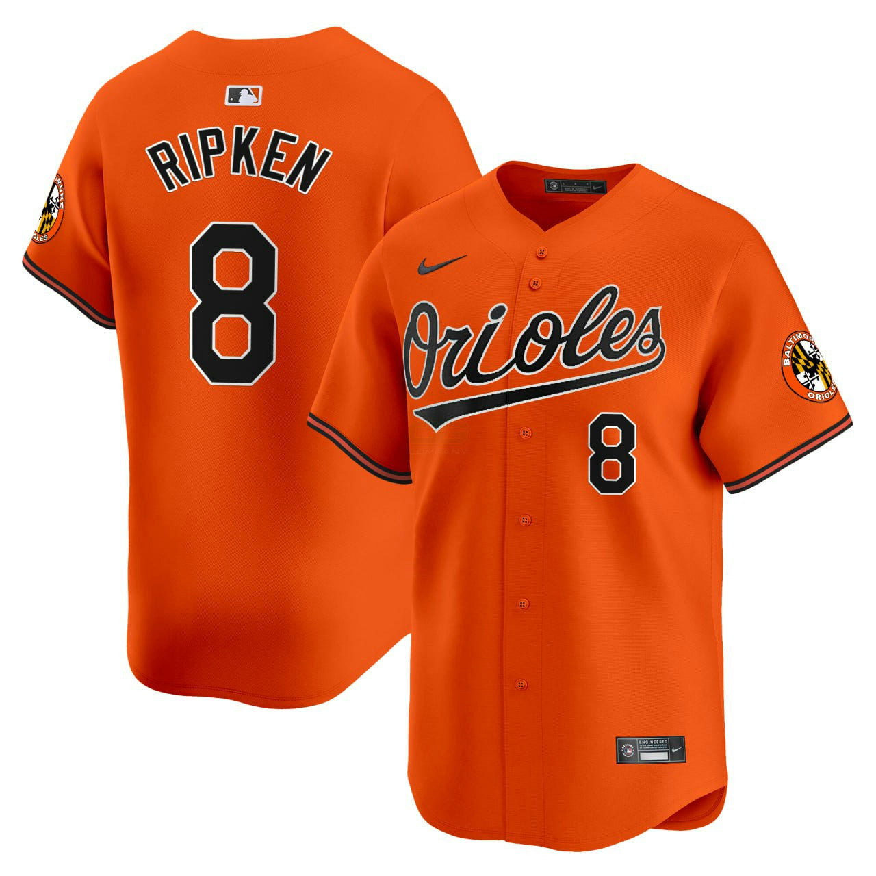Camisa MLB Cal Ripken Jr. Baltimore Jersey