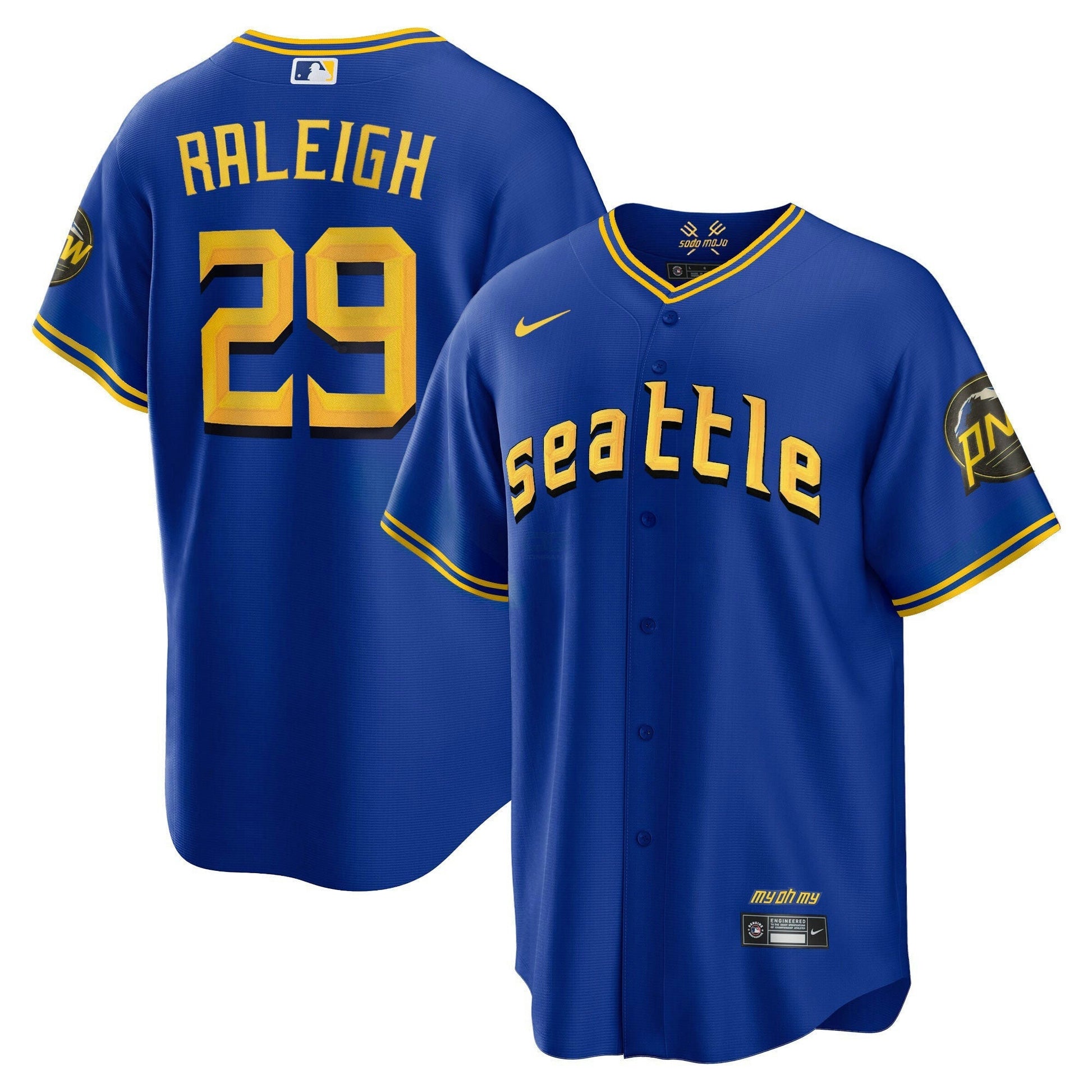 Camisa MLB Seattle Mariners CC Edition Jersey
