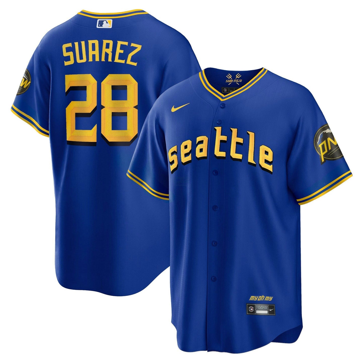 Camisa MLB Seattle Mariners CC Edition Jersey