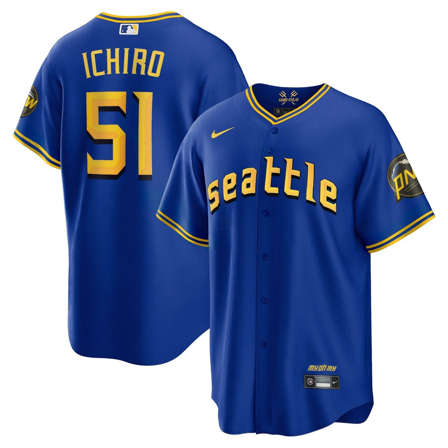 Camisa MLB Seattle Mariners CC Edition Jersey