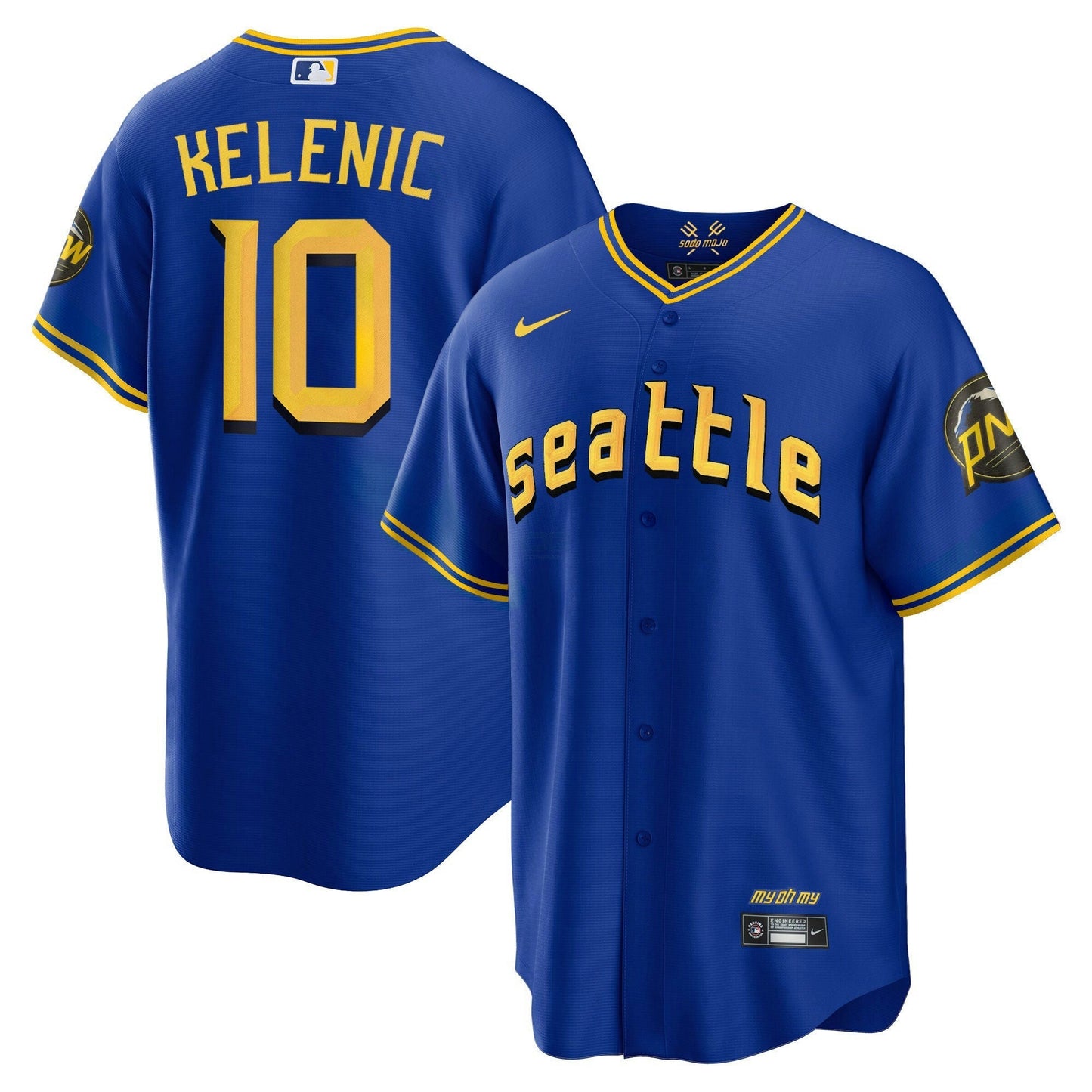 Camisa MLB Seattle Mariners CC Edition Jersey