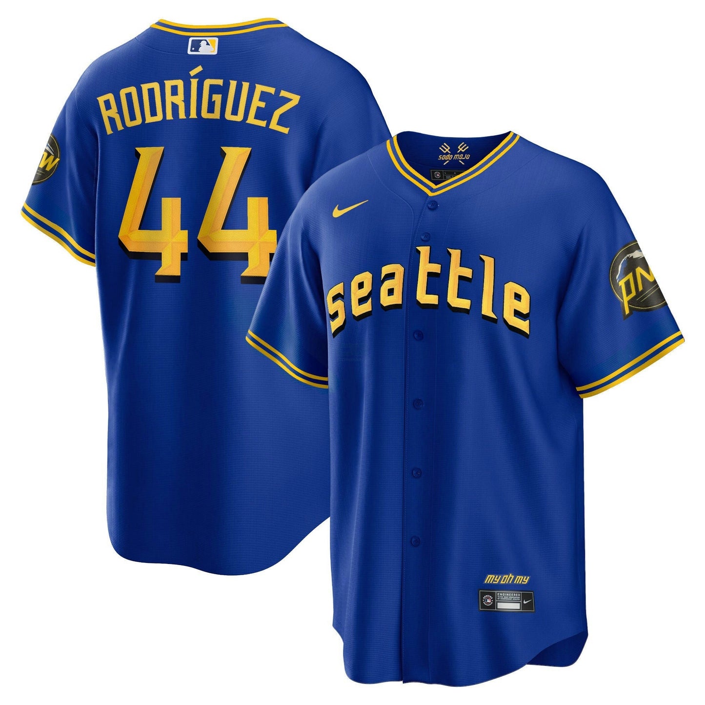 Camisa MLB Seattle Mariners CC Edition Jersey