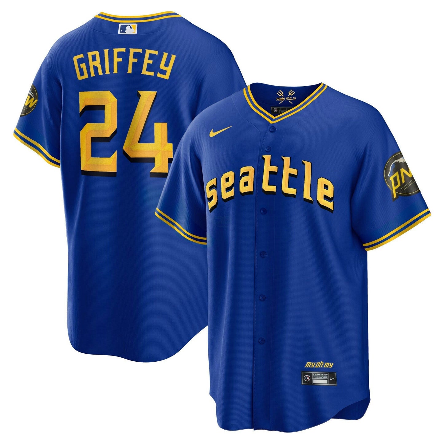 Camisa MLB Seattle Mariners CC Edition Jersey