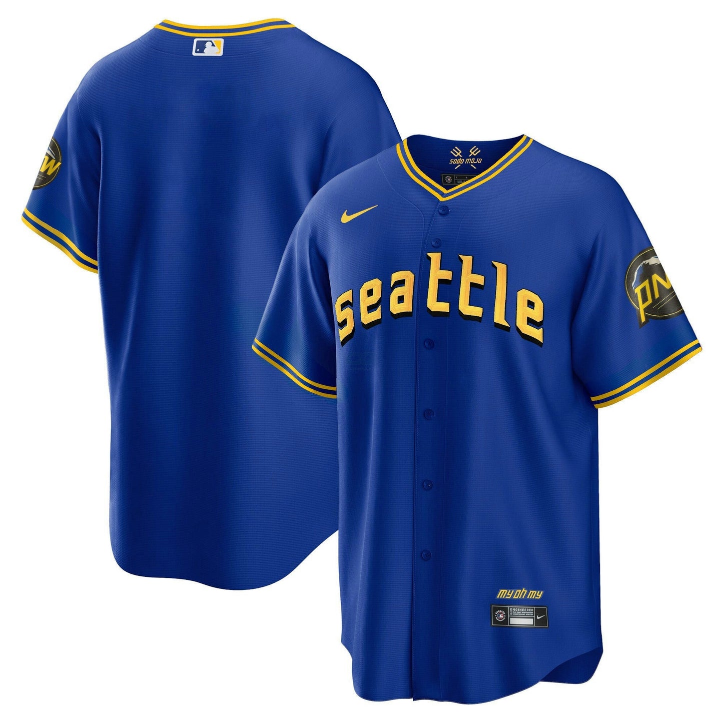 Camisa MLB Seattle Mariners CC Edition Jersey