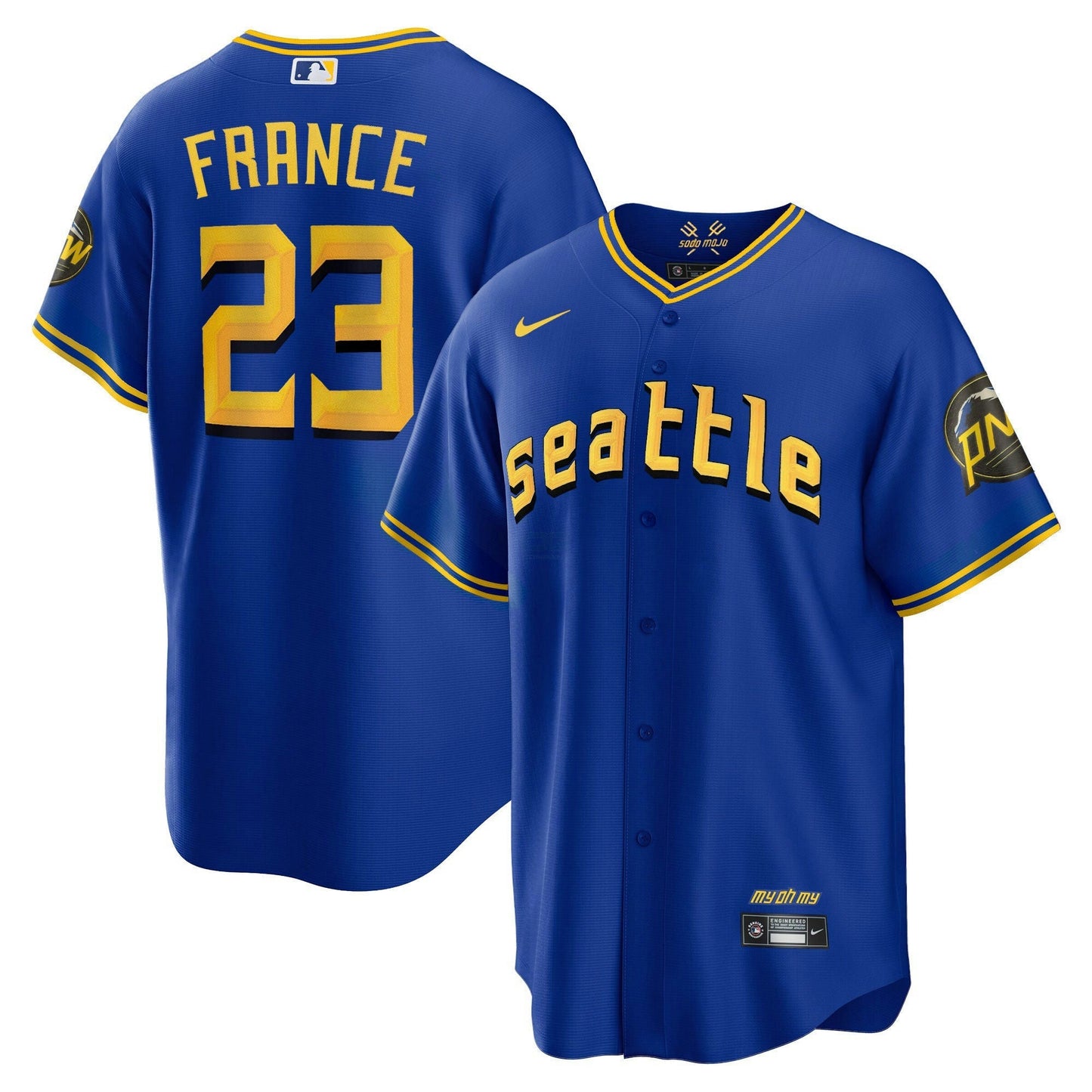 Camisa MLB Seattle Mariners CC Edition Jersey