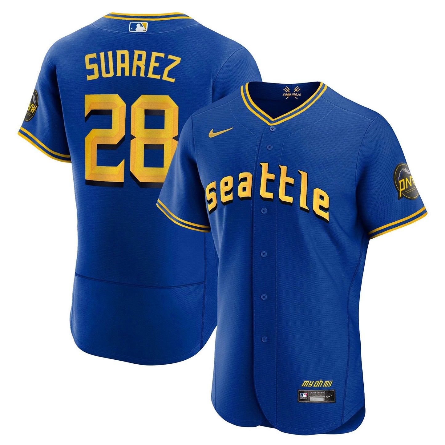Camisa MLB Seattle Mariners CC Edition Jersey