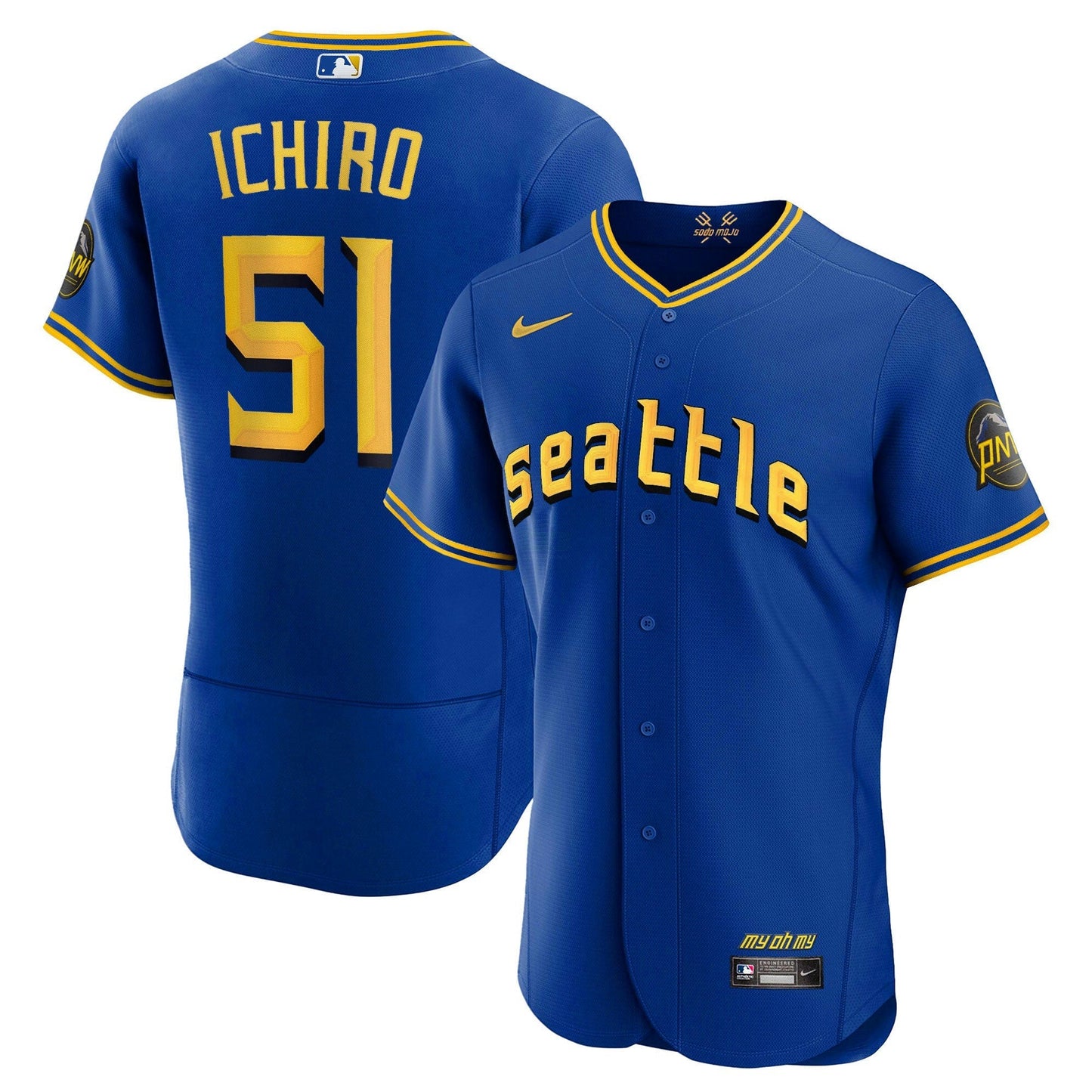 Camisa MLB Seattle Mariners CC Edition Jersey