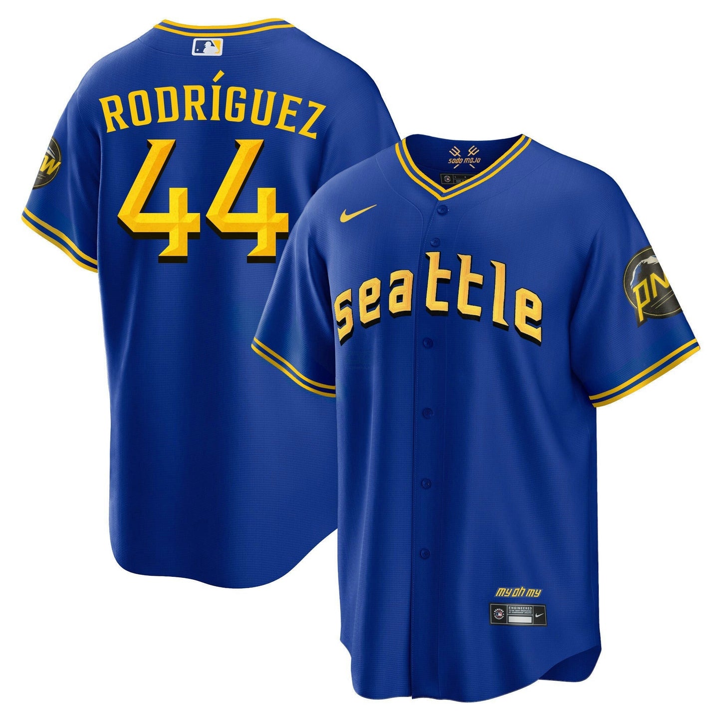 Camisa MLB Seattle Mariners CC Fan Made Edition Jersey