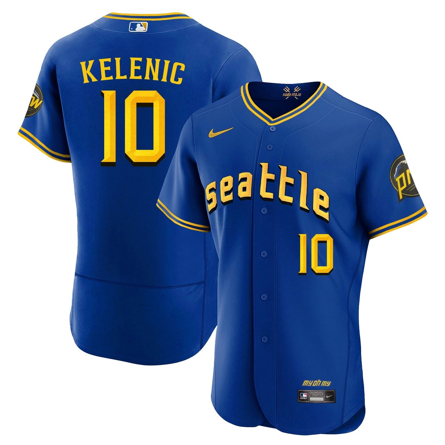 Camisa MLB Seattle Mariners CC Fan Made Edition Jersey
