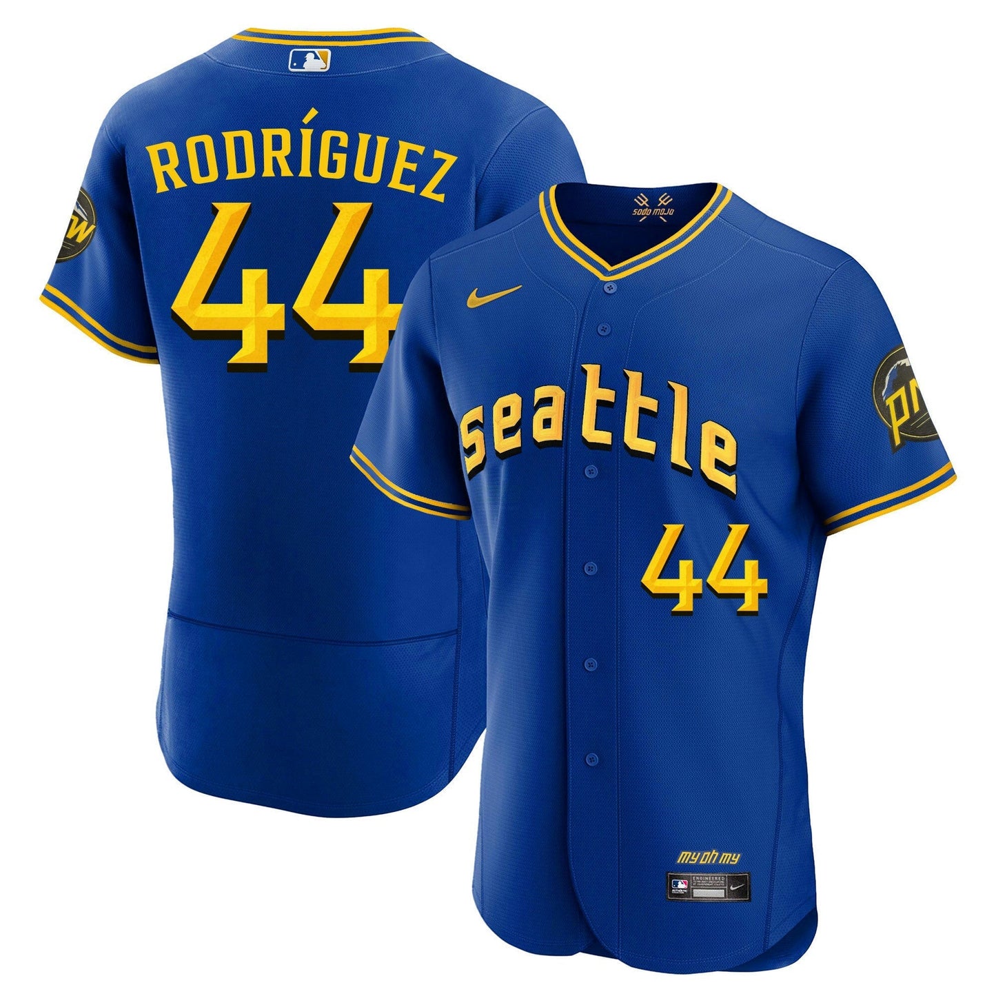 Camisa MLB Seattle Mariners CC Fan Made Edition Jersey