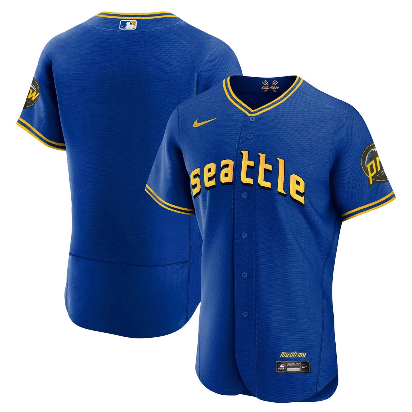 Camisa MLB Seattle Mariners CC Fan Made Edition Jersey