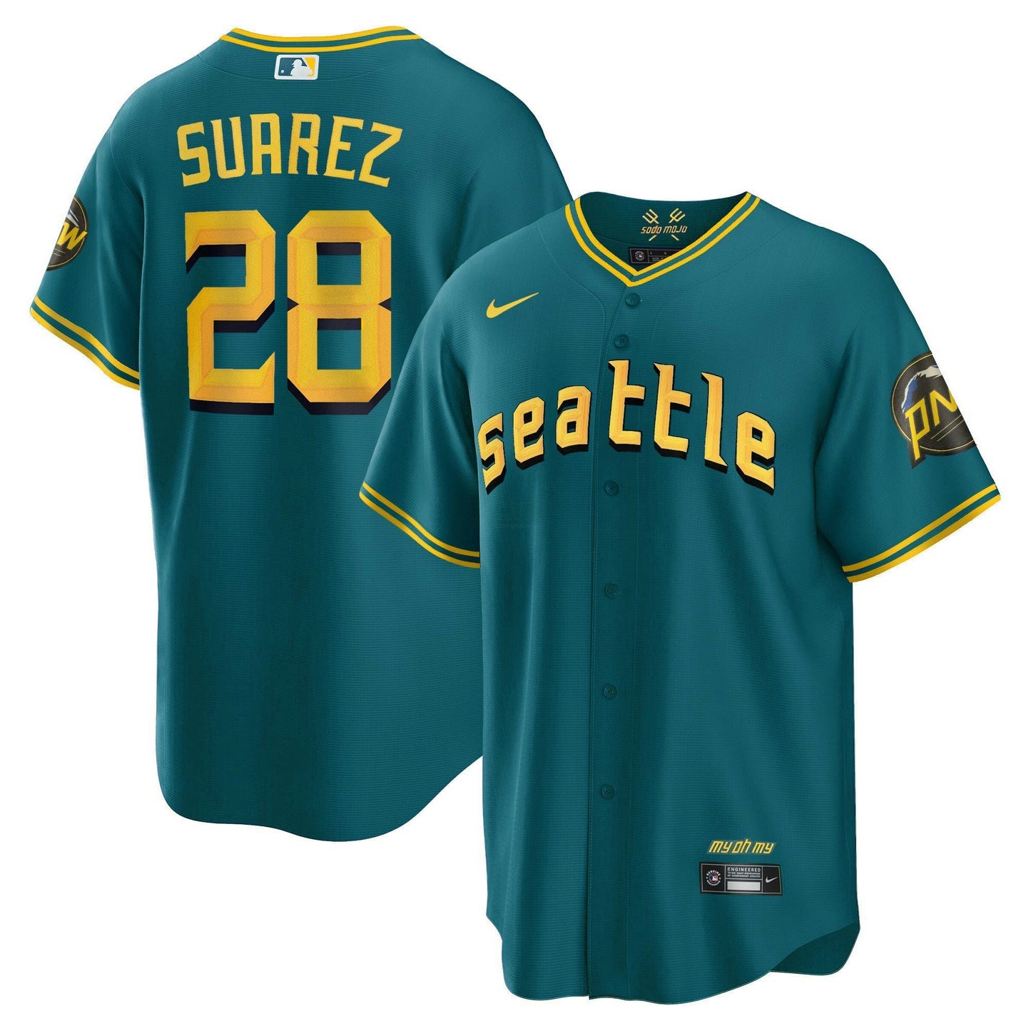 Camisa MLB Seattle Mariners CC Jersey
