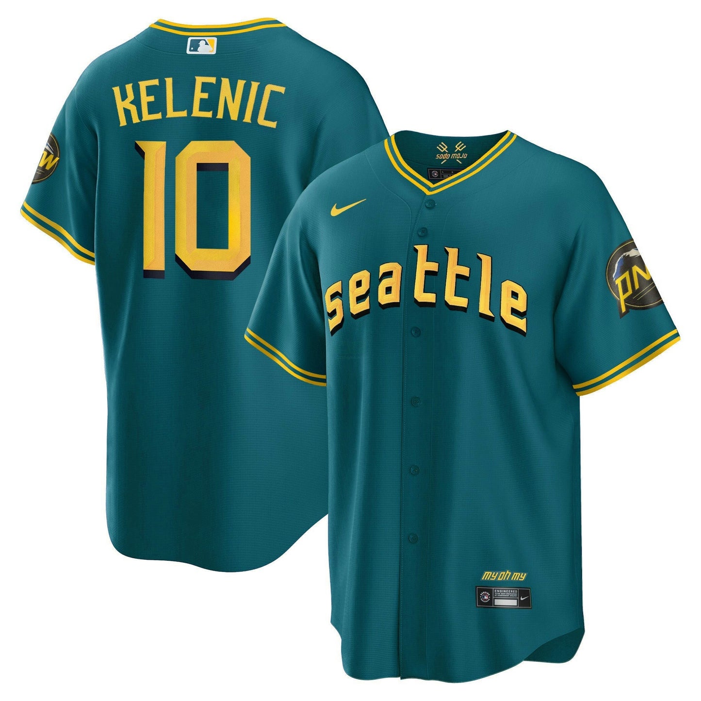 Camisa MLB Seattle Mariners CC Jersey