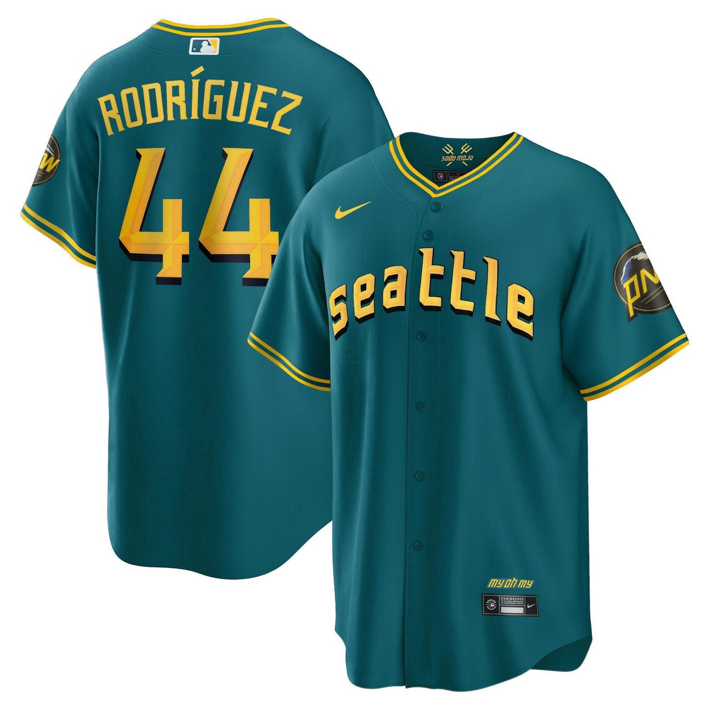 Camisa MLB Seattle Mariners CC Jersey