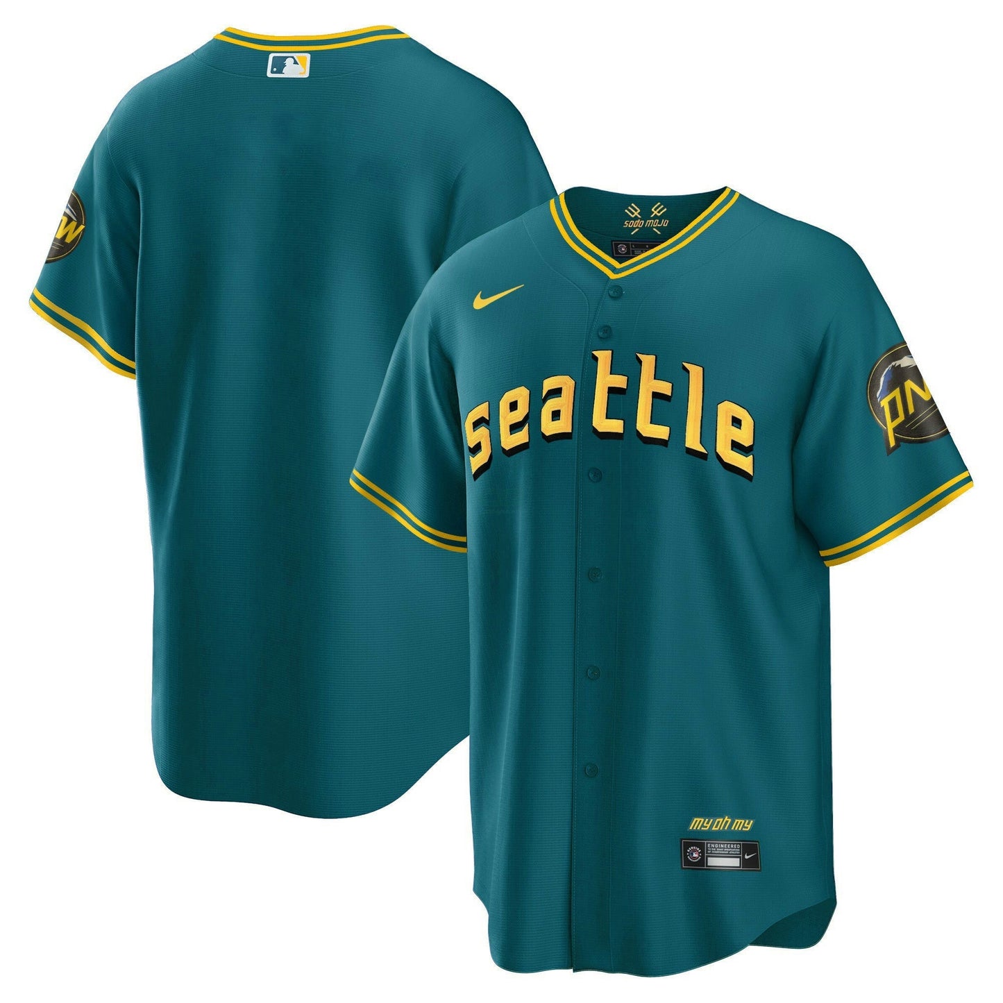 Camisa MLB Seattle Mariners CC Jersey