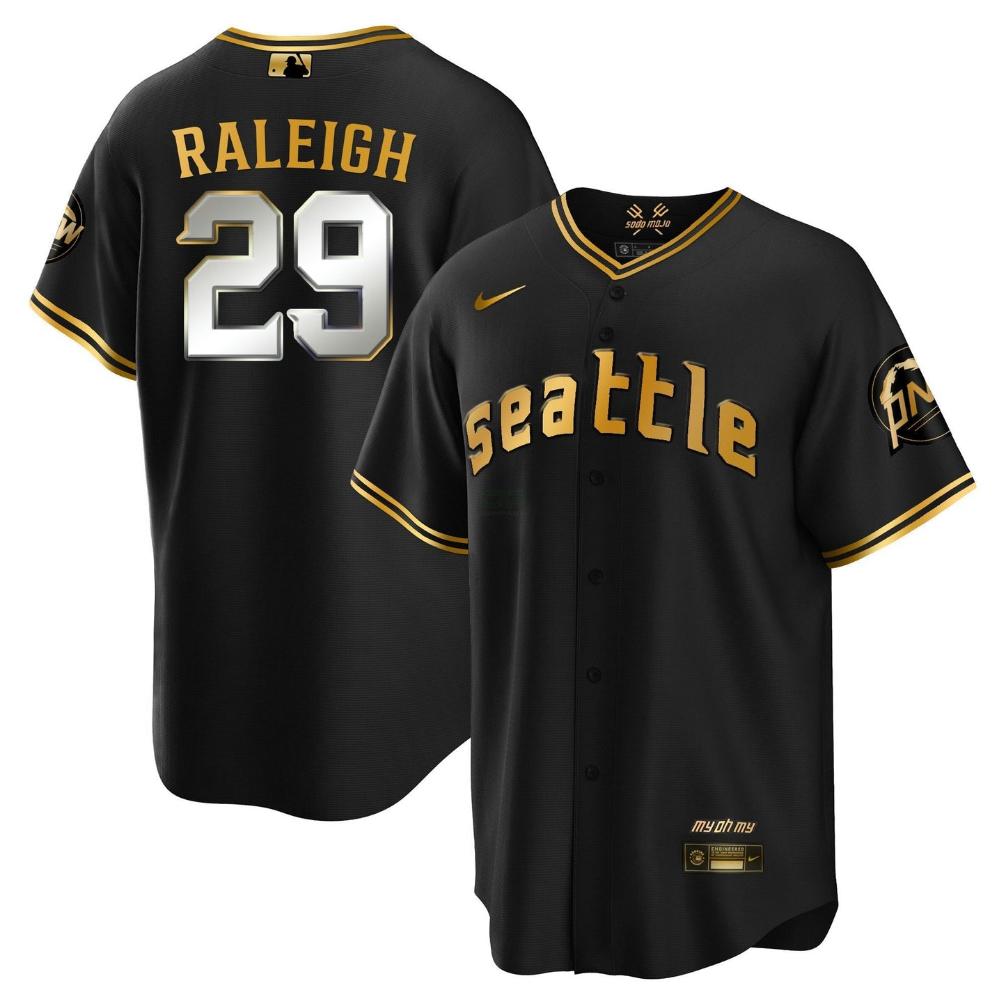 Camisa MLB Seattle Mariners CC Jersey