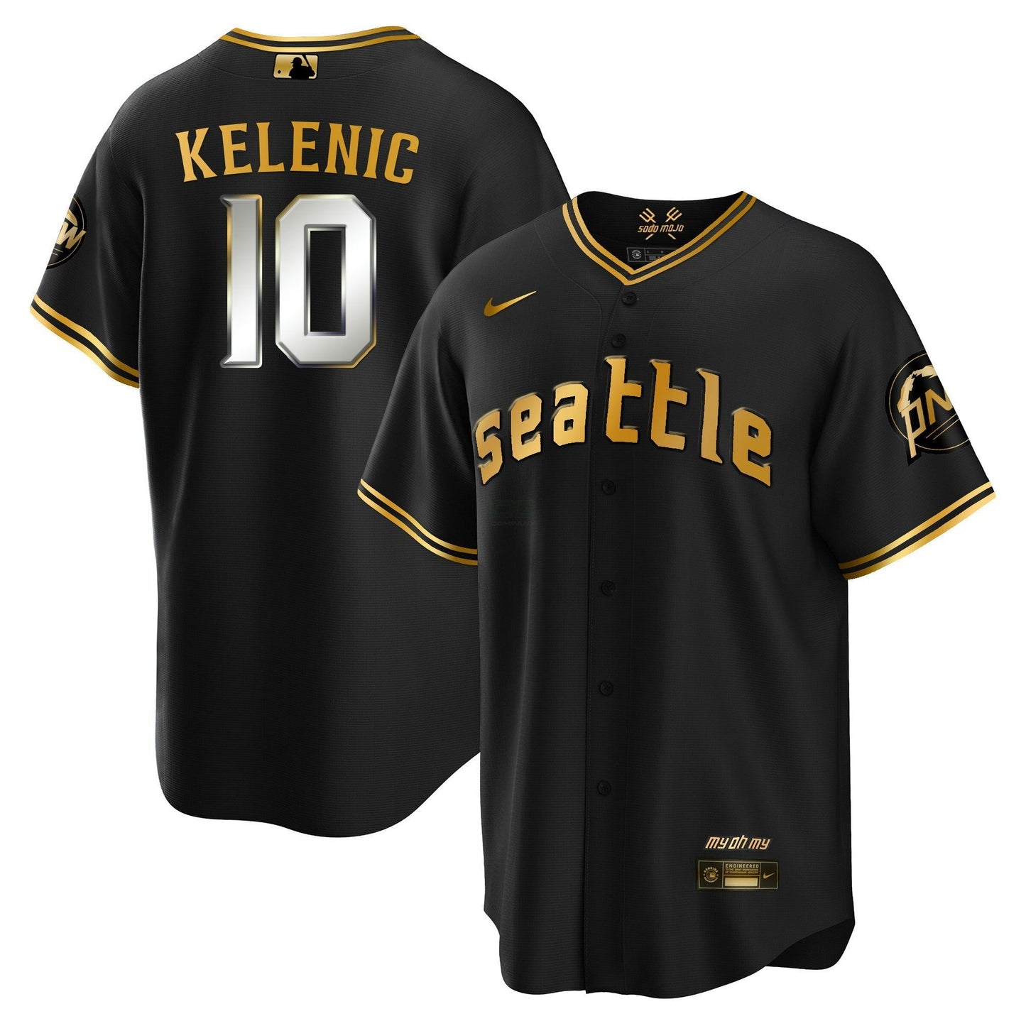 Camisa MLB Seattle Mariners CC Jersey