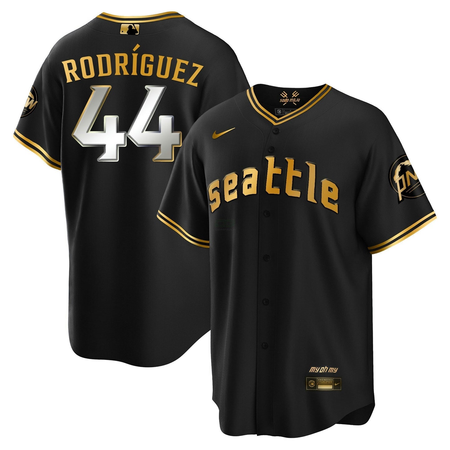 Camisa MLB Seattle Mariners CC Jersey