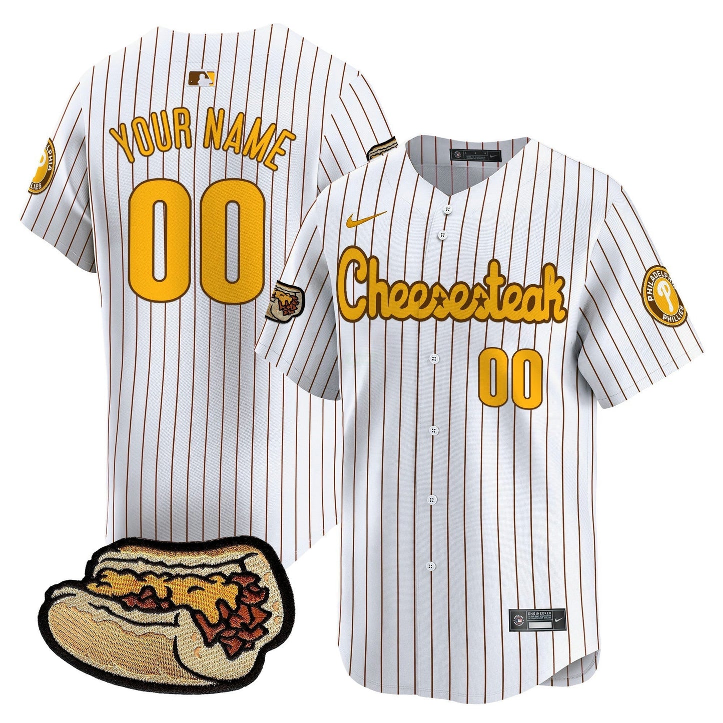 Camisa MLB Cheesesteak Vapor Premier Limited Jersey