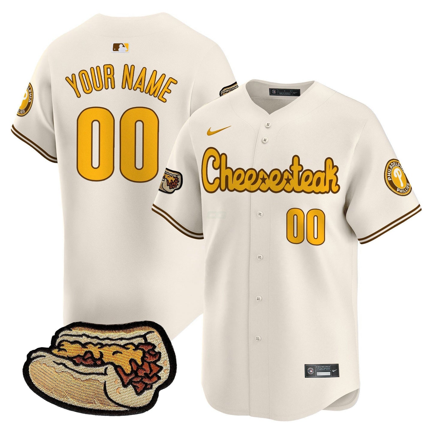 Camisa MLB Cheesesteak Vapor Premier Limited Jersey