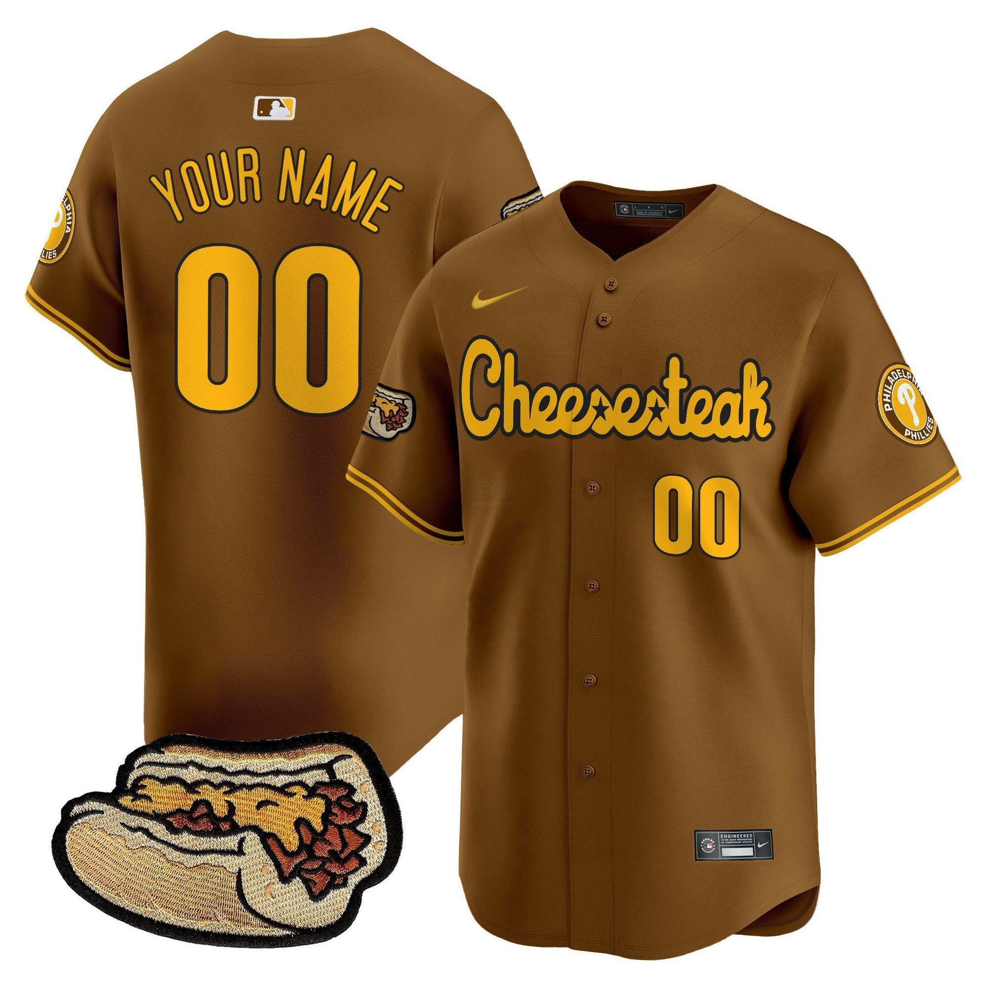 Camisa MLB Cheesesteak Vapor Premier Limited Jersey