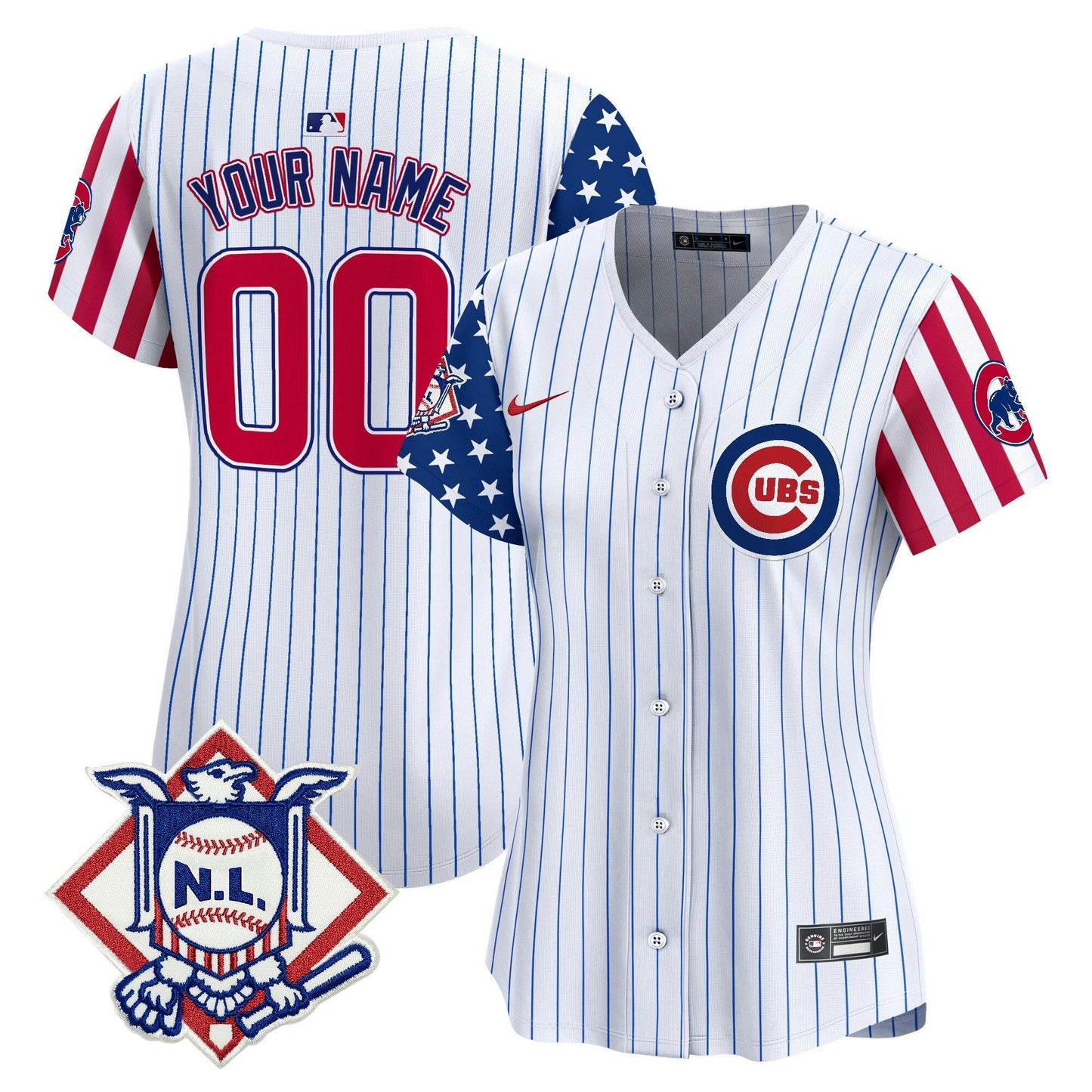 Camisa MLB Chicago 2024 Fourth of July Vapor Premier Limited Jersey V2