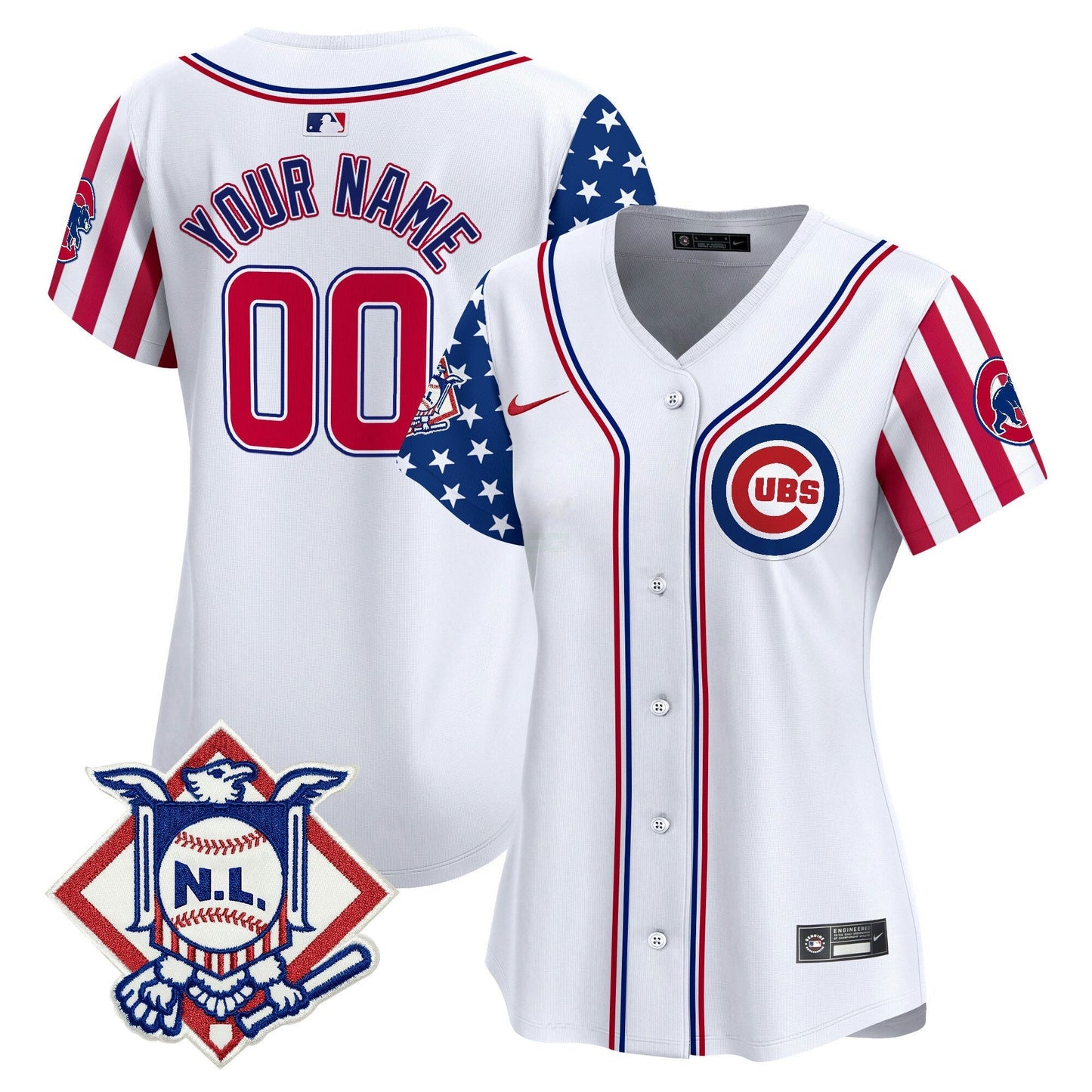 Camisa MLB Chicago 2024 Fourth of July Vapor Premier Limited Jersey V2