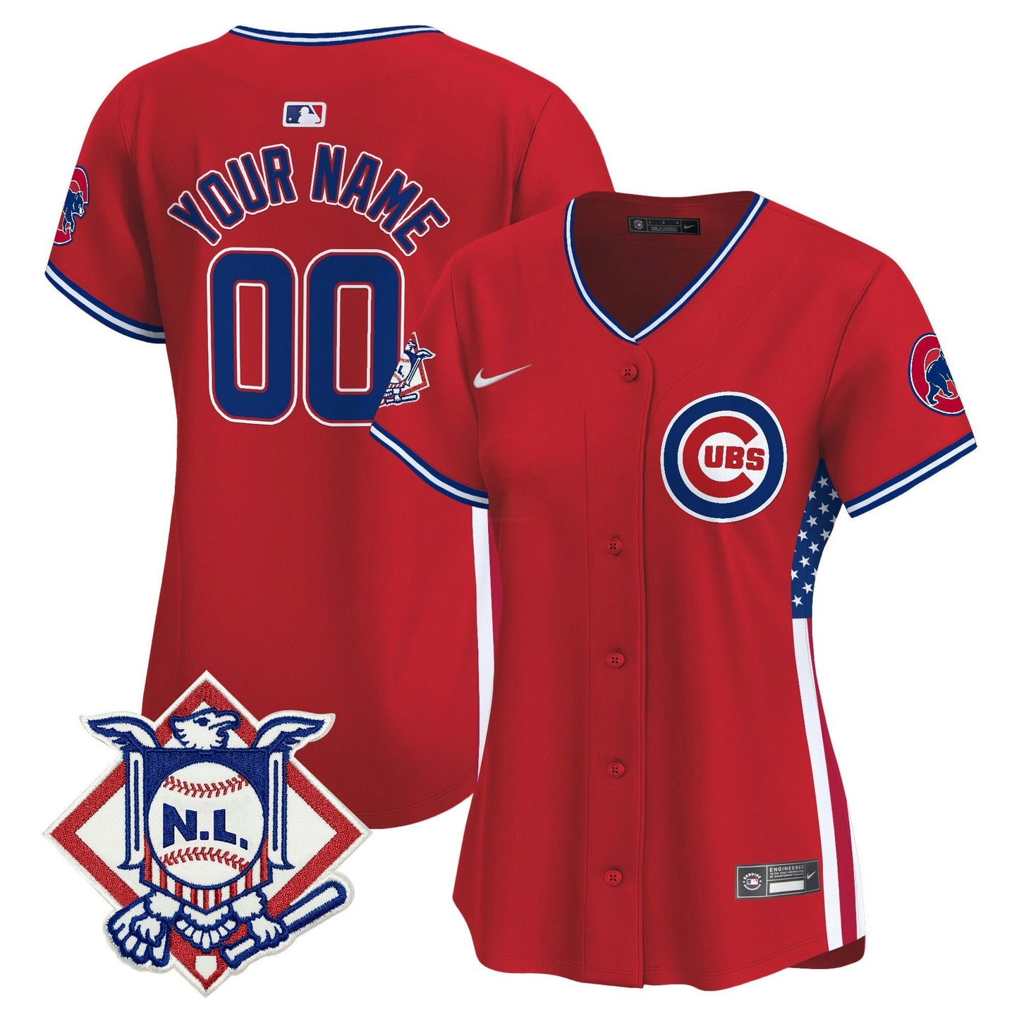 Camisa MLB Chicago 2024 Fourth of July Vapor Premier Limited Jersey V3
