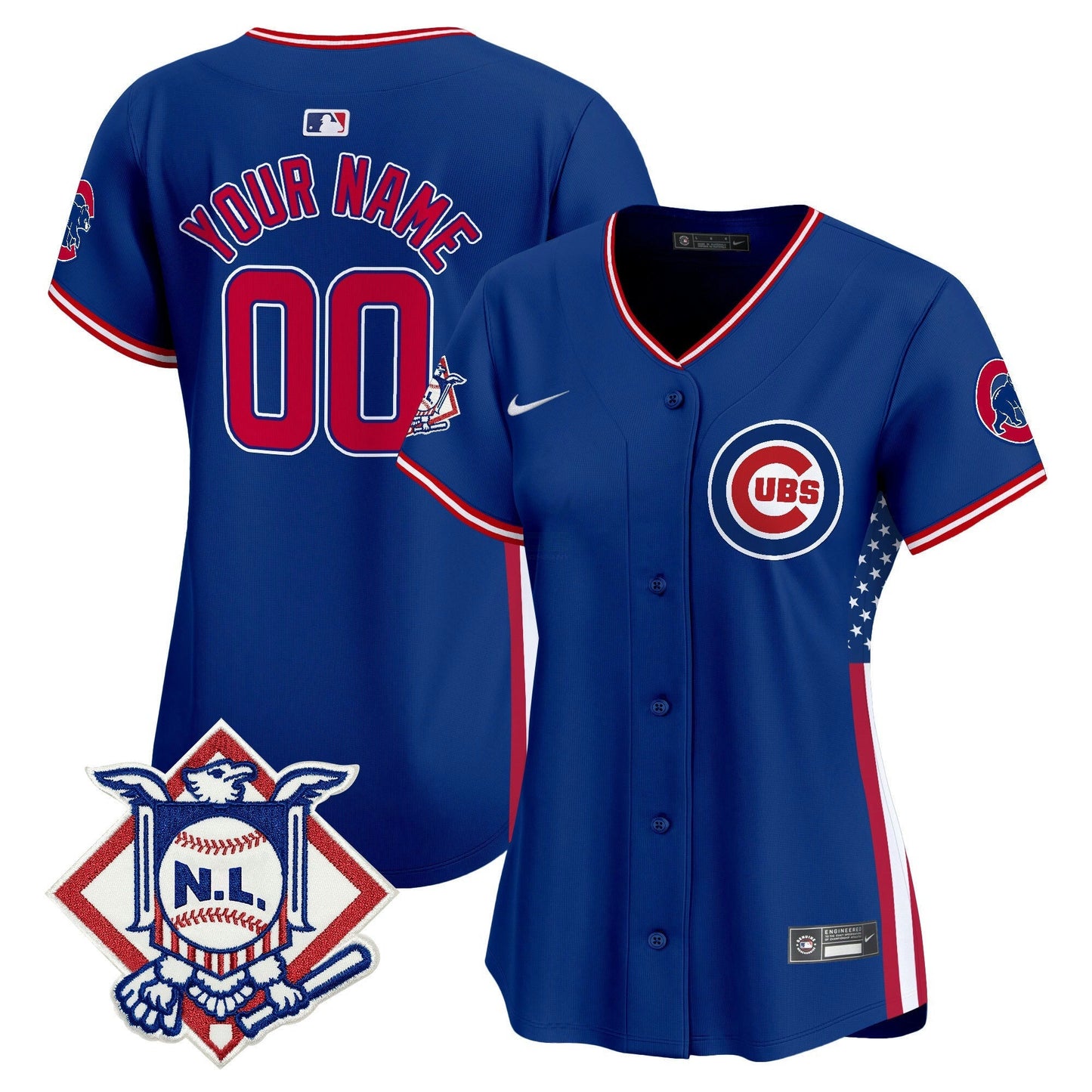 Camisa MLB Chicago 2024 Fourth of July Vapor Premier Limited Jersey V3