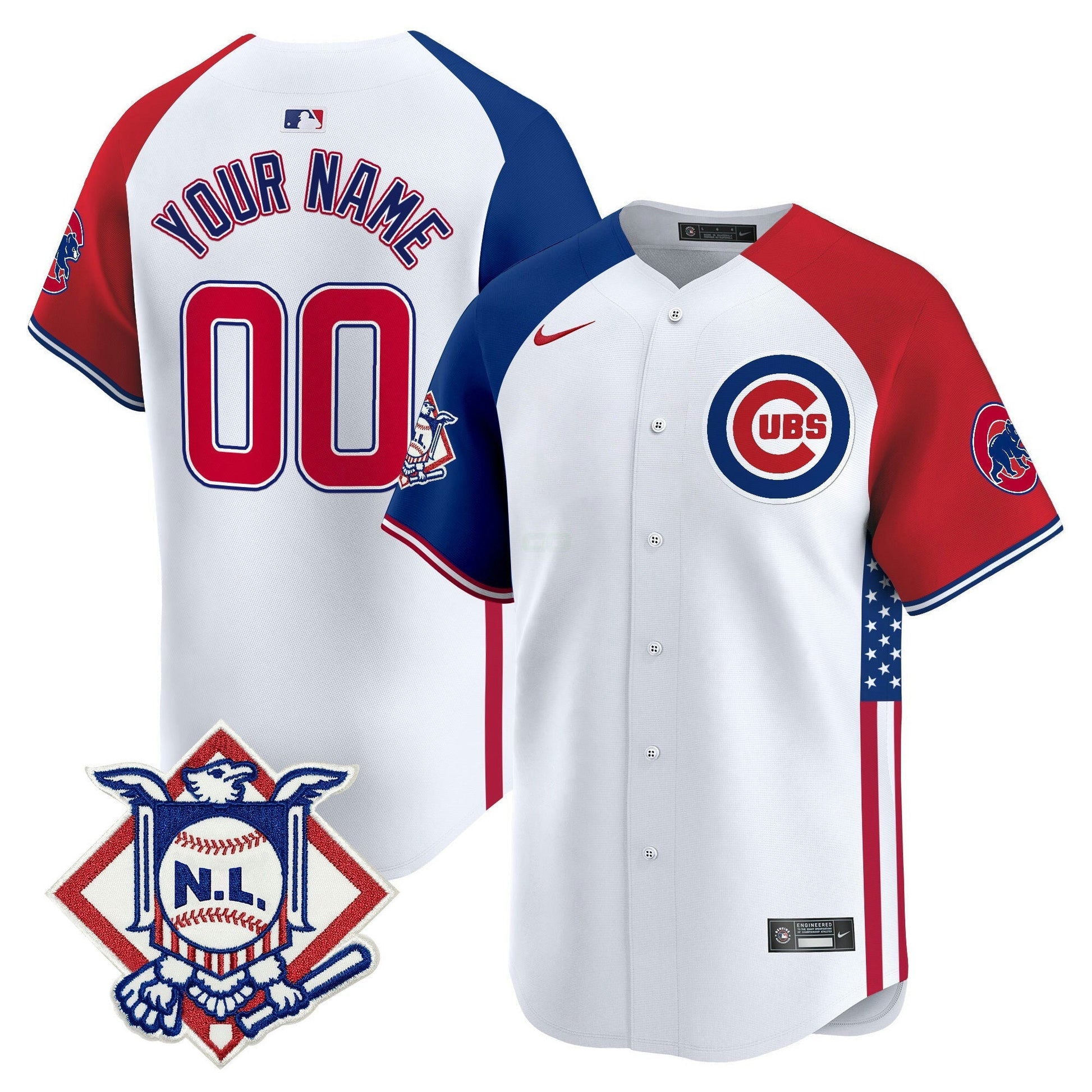 Camisa MLB Chicago 2024 Fourth of July Vapor Premier Limited Jersey V3