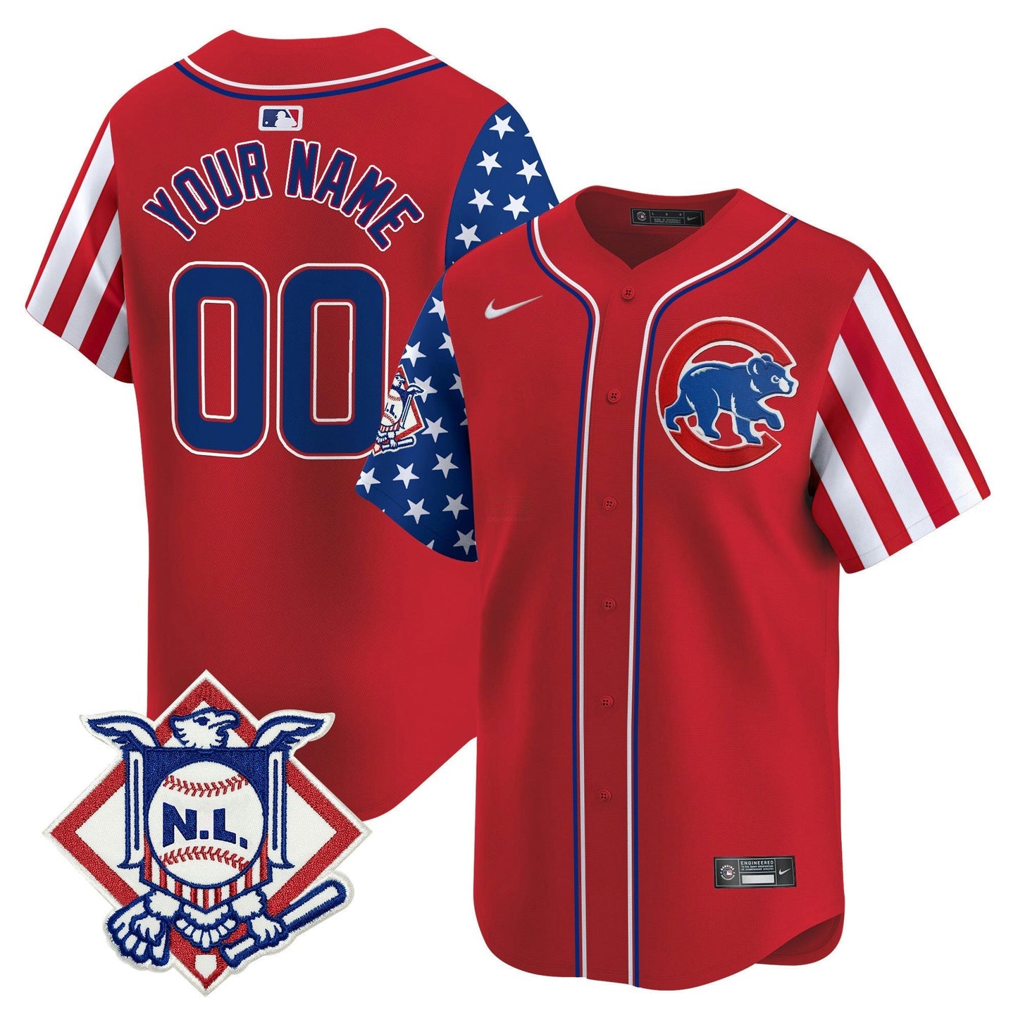 Camisa MLB Chicago 2024 Fourth of July Vapor Premier Limited Jersey