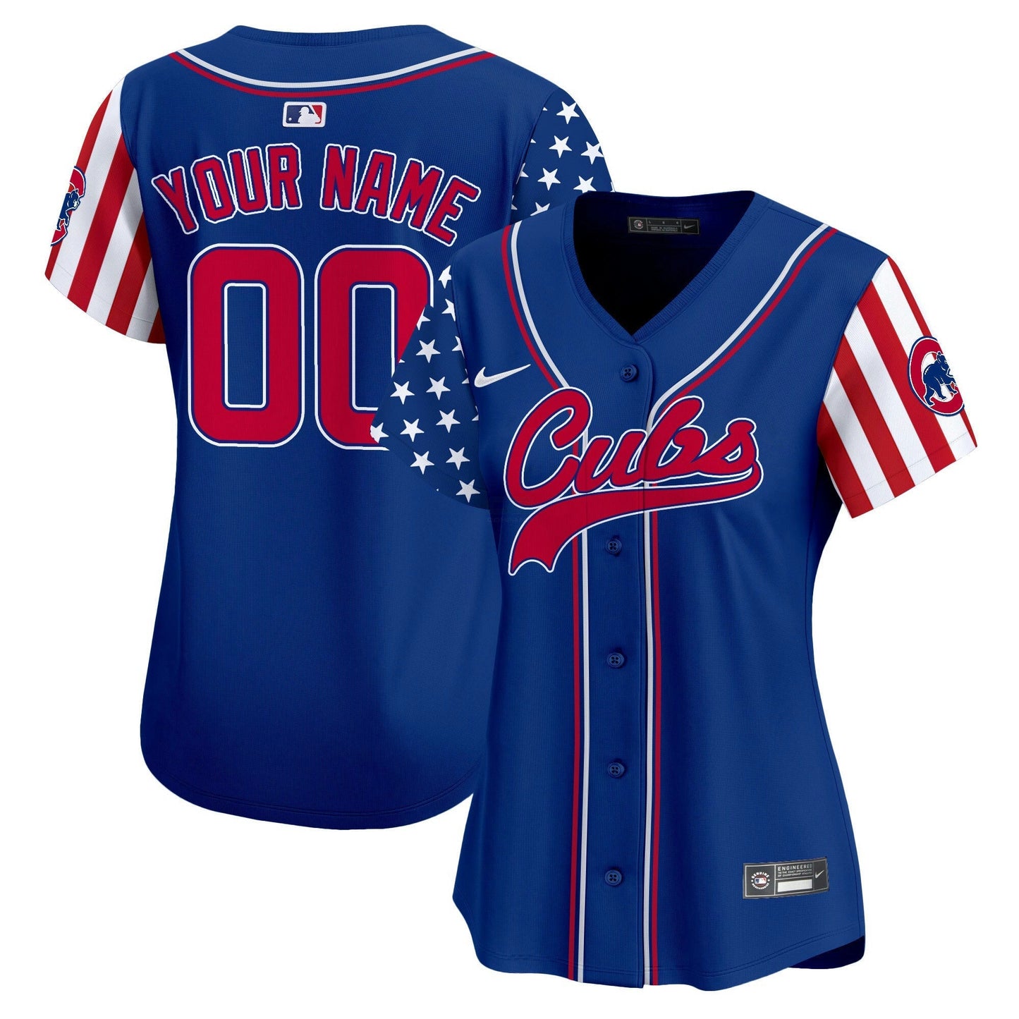 Camisa MLB Chicago 2024 Independence Day Vapor Premier Limited Jersey V2