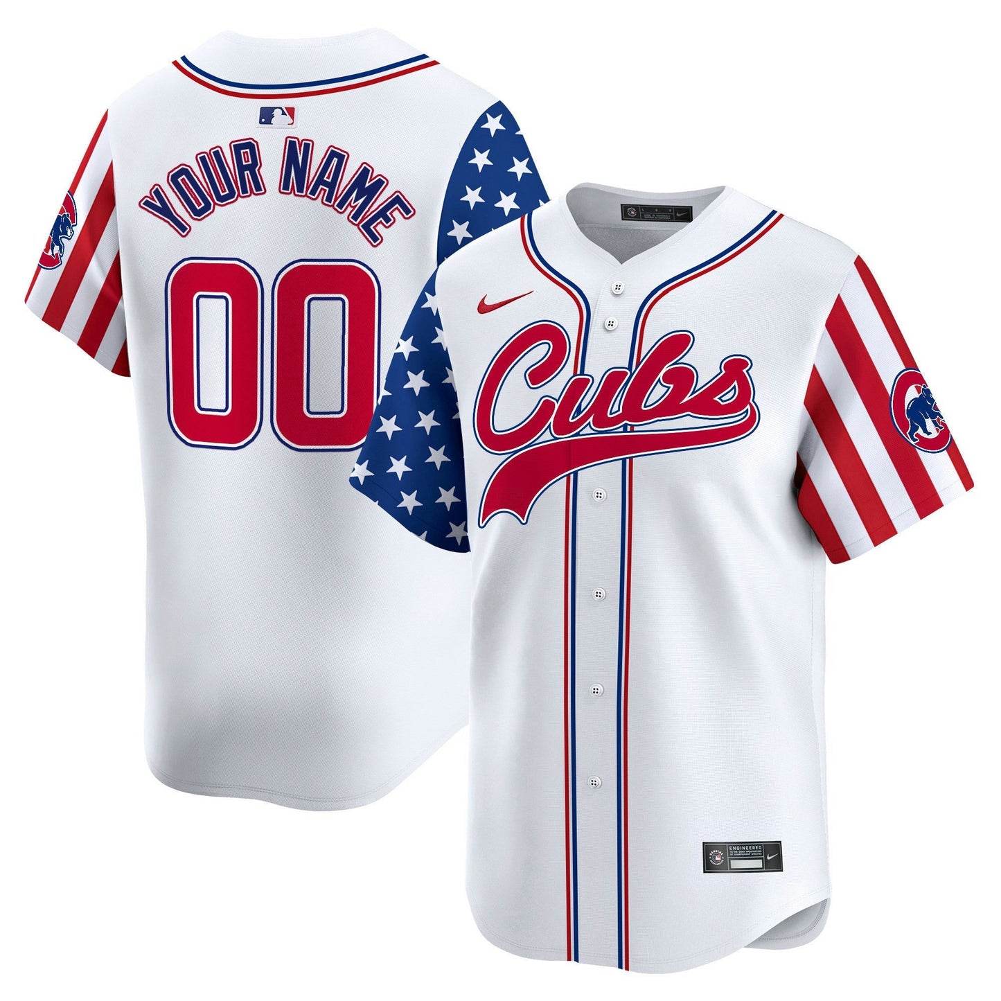 Camisa MLB Chicago 2024 Independence Day Vapor Premier Limited Jersey V2