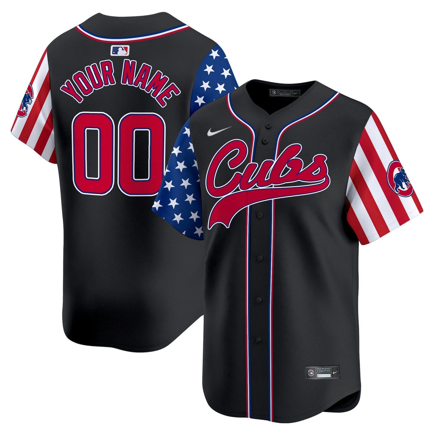 Camisa MLB Chicago 2024 Independence Day Vapor Premier Limited Jersey V2