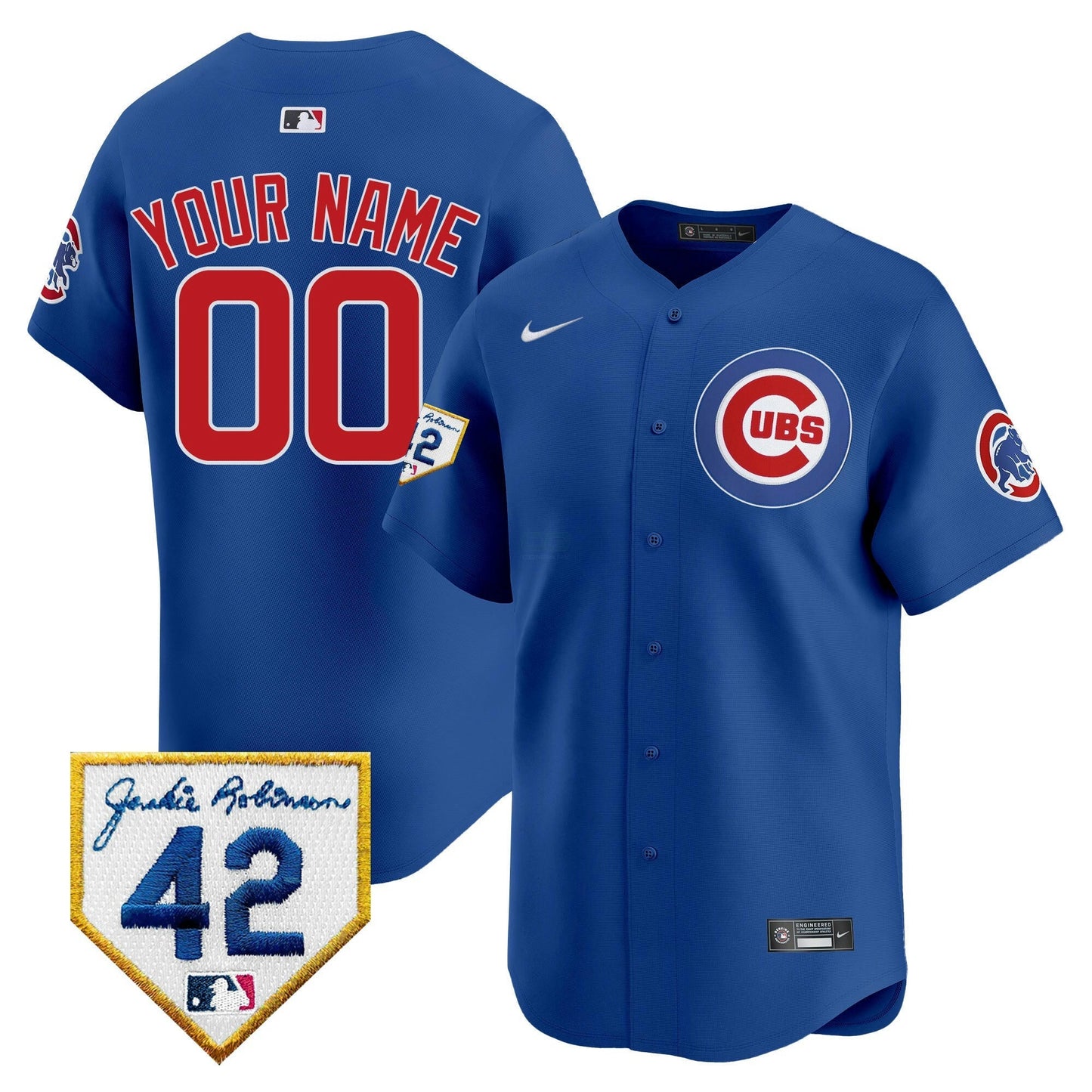 Camisa MLB Chicago 2024 Jackie Robinson Patch Vapor Premier Limited Jersey V2