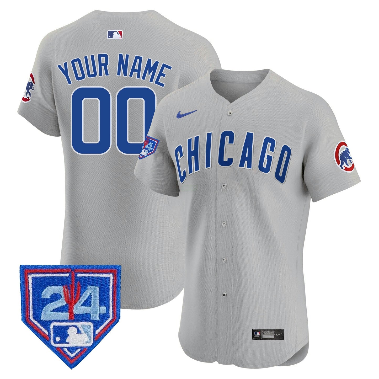 Camisa MLB Chicago 2024 Spring Training Patch Vapor Premier Elite Jersey V2