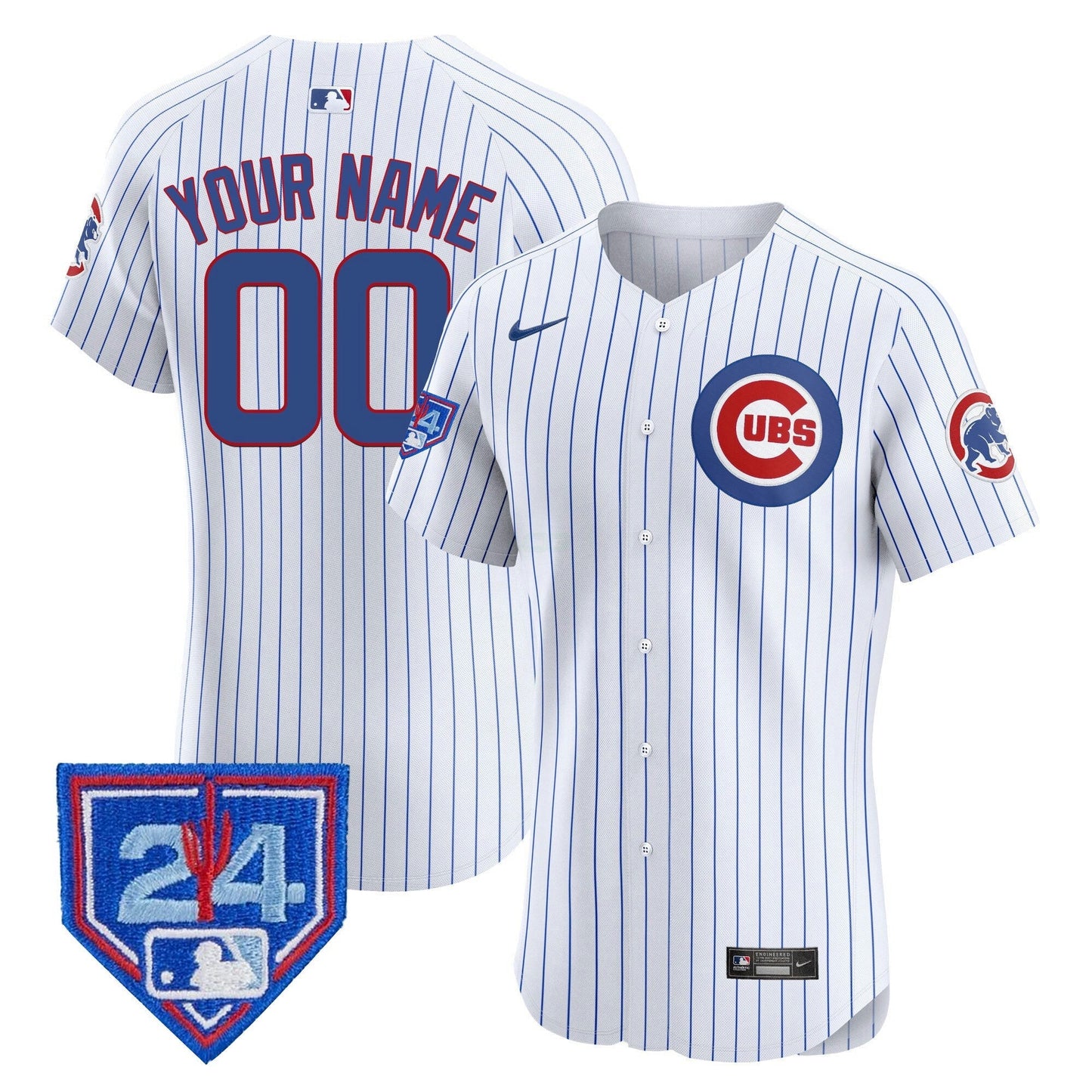 Camisa MLB Chicago 2024 Spring Training Patch Vapor Premier Elite Jersey V2