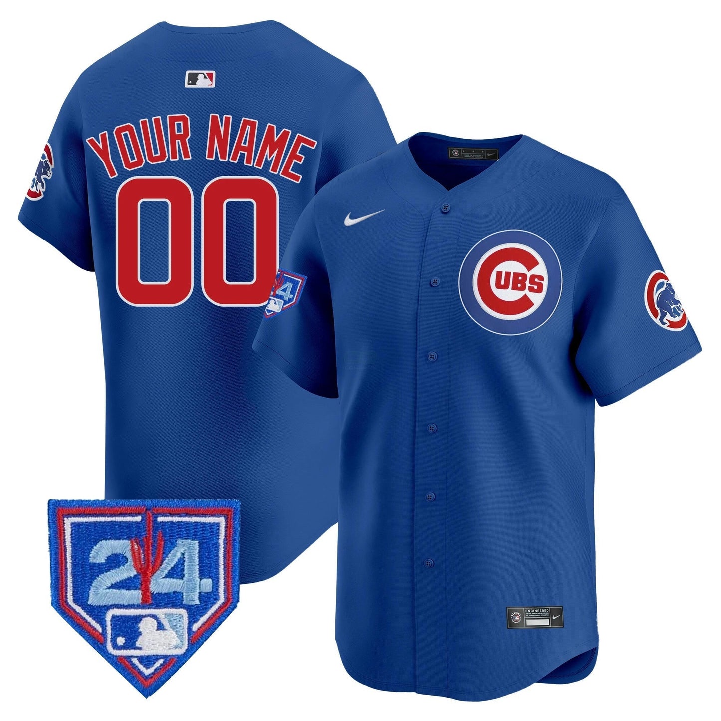 Camisa MLB Chicago 2024 Spring Training Patch Vapor Premier Limited Jersey V2